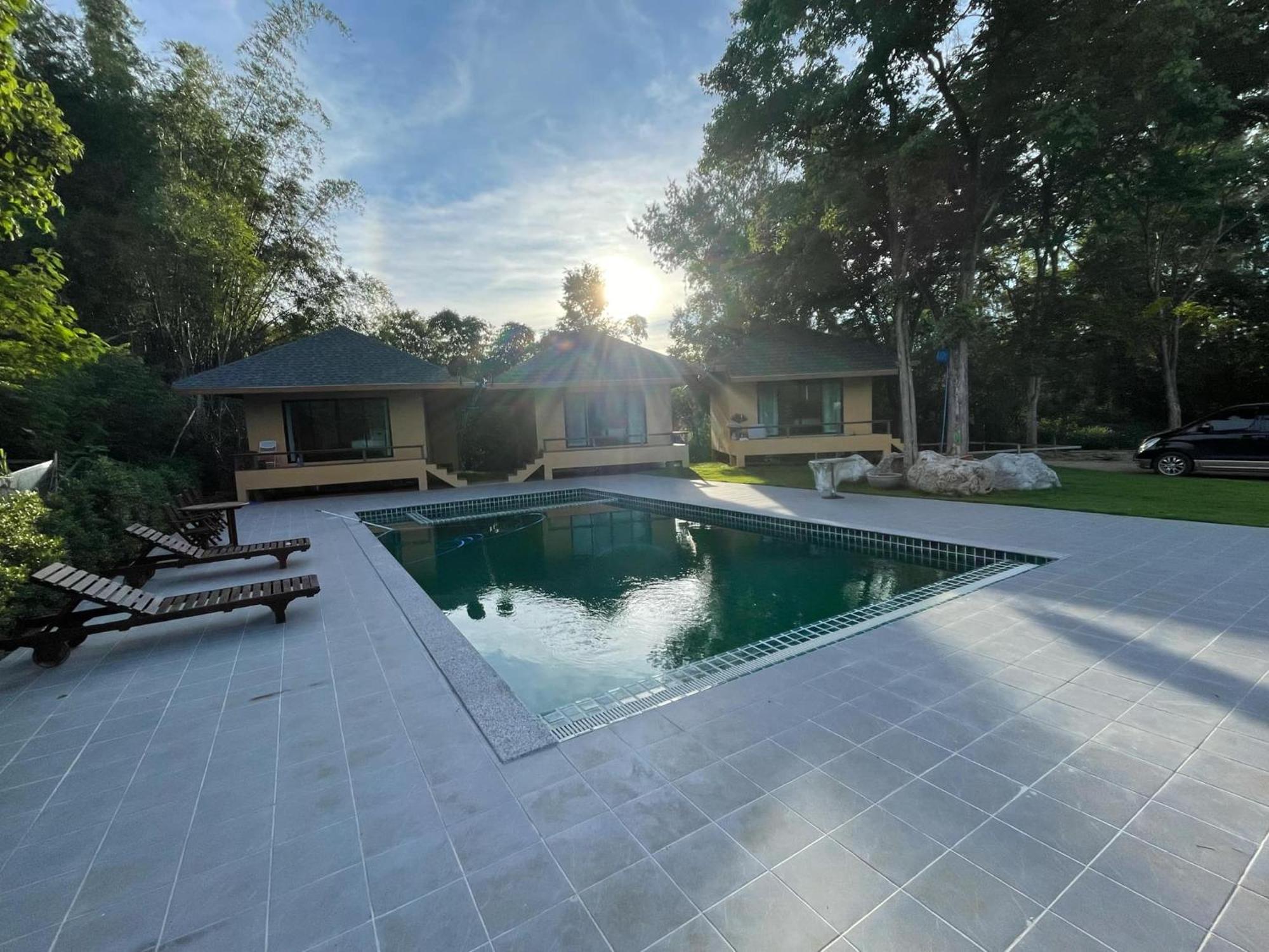 Jindarin Villas Pak Chong Exteriér fotografie