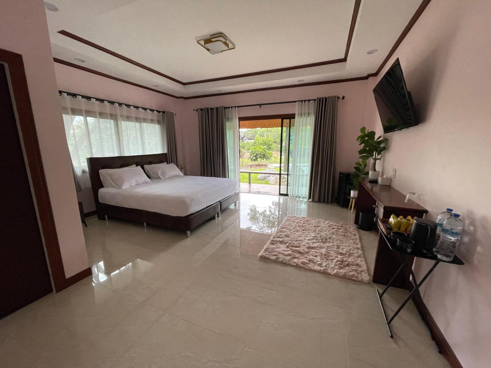 Jindarin Villas Pak Chong Exteriér fotografie