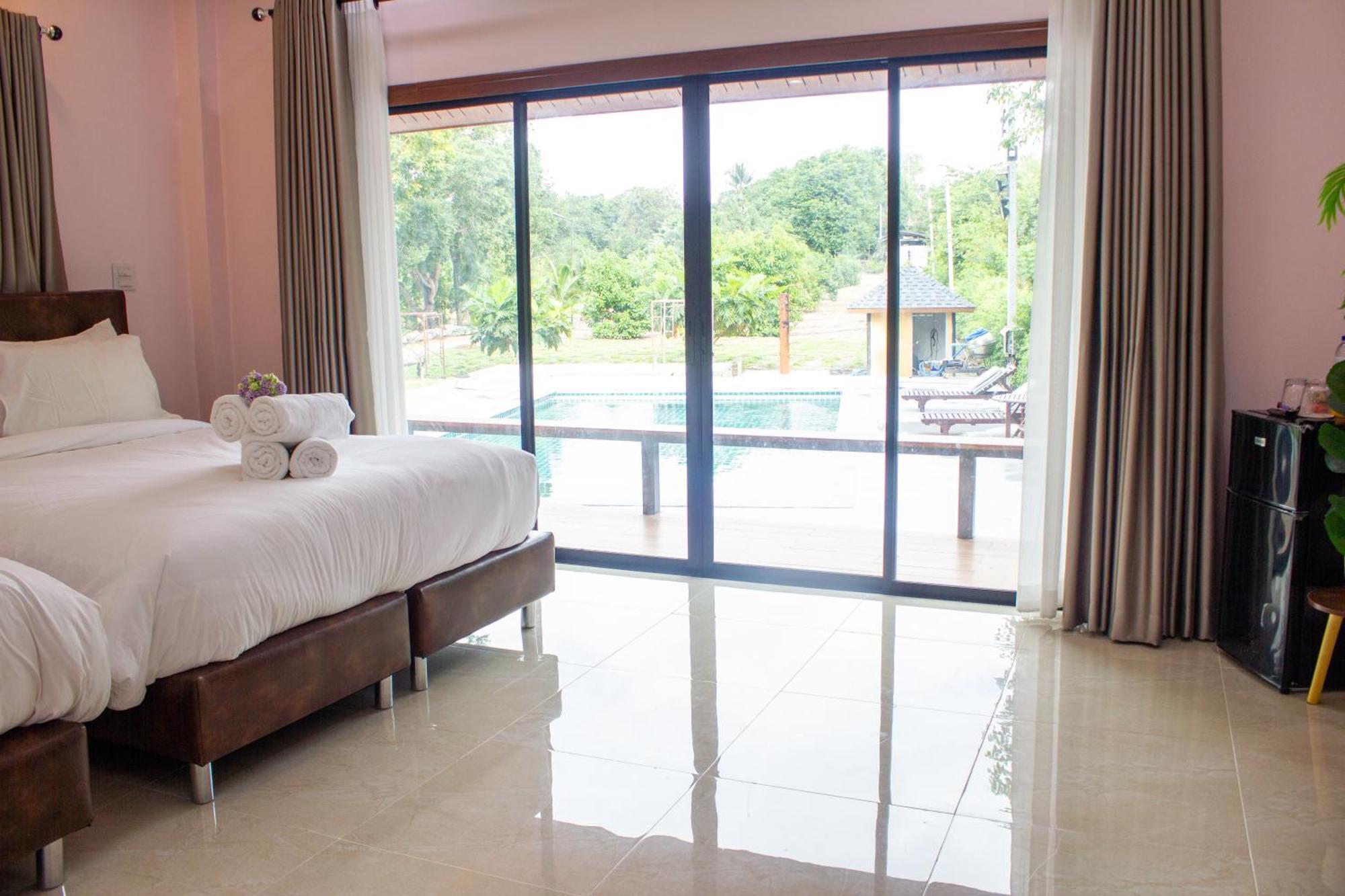 Jindarin Villas Pak Chong Exteriér fotografie