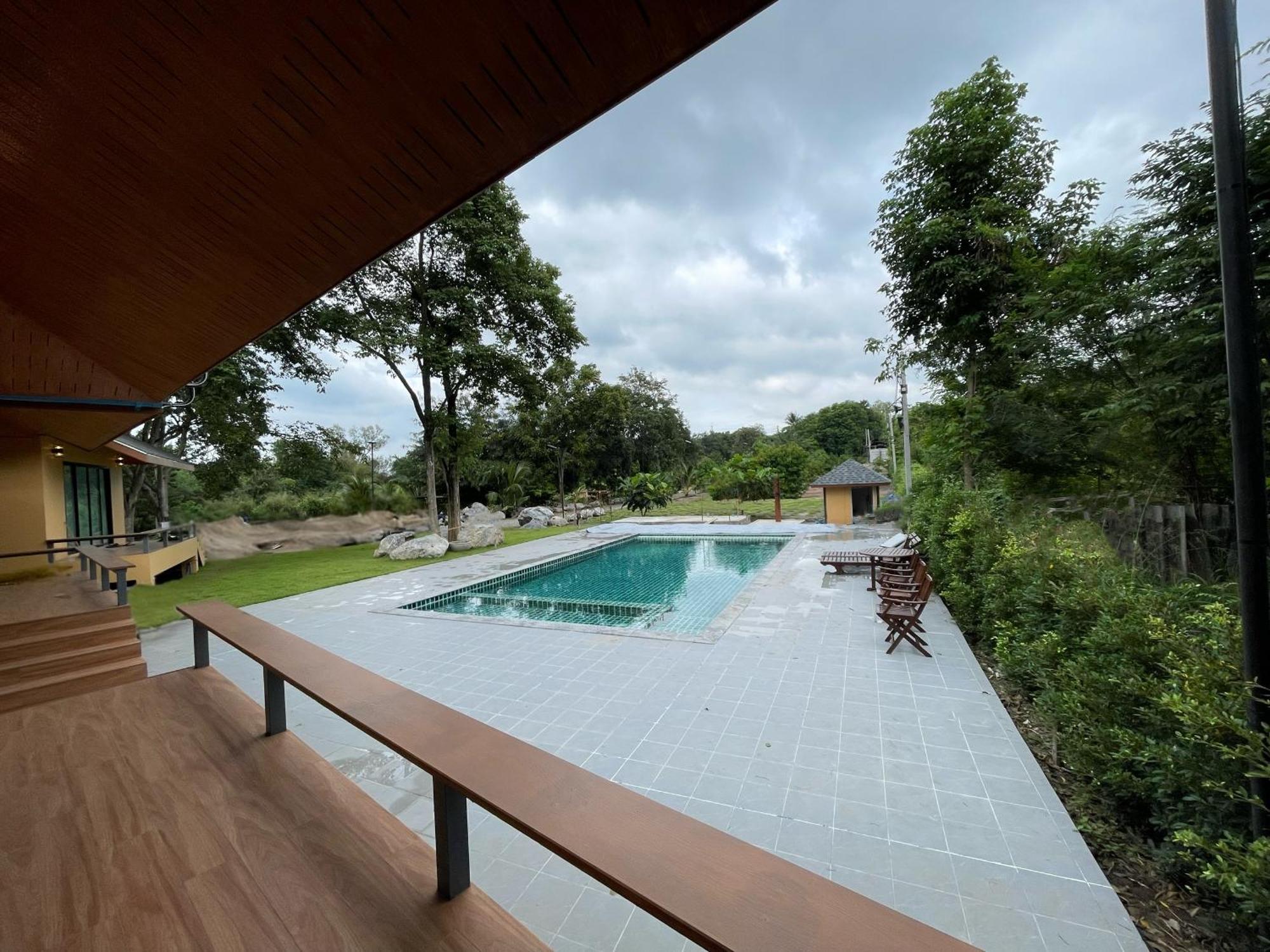 Jindarin Villas Pak Chong Exteriér fotografie