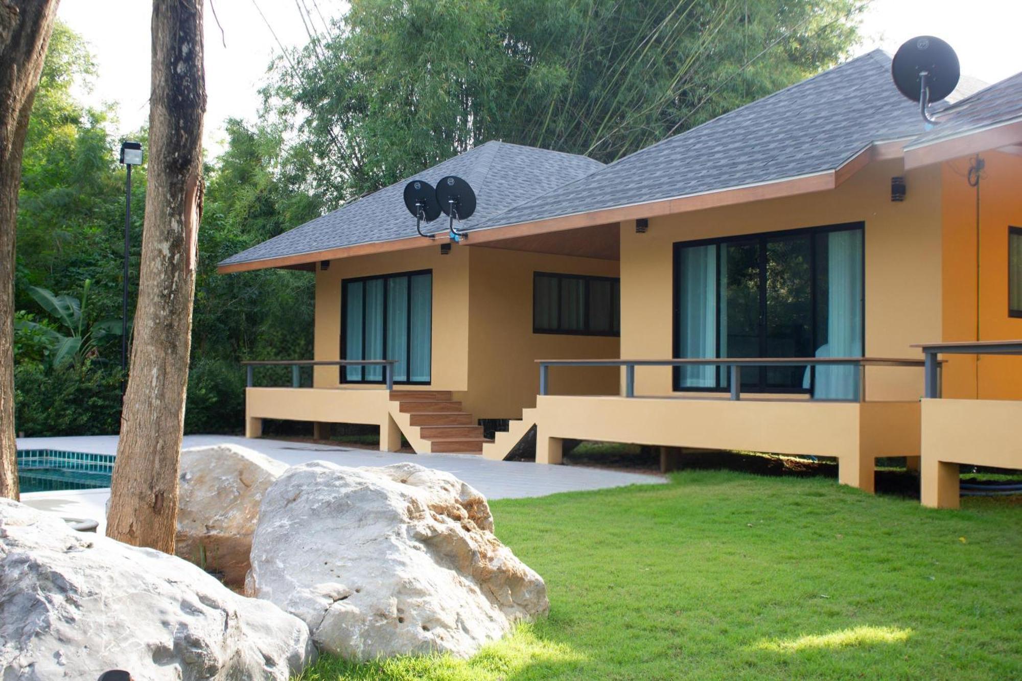 Jindarin Villas Pak Chong Exteriér fotografie
