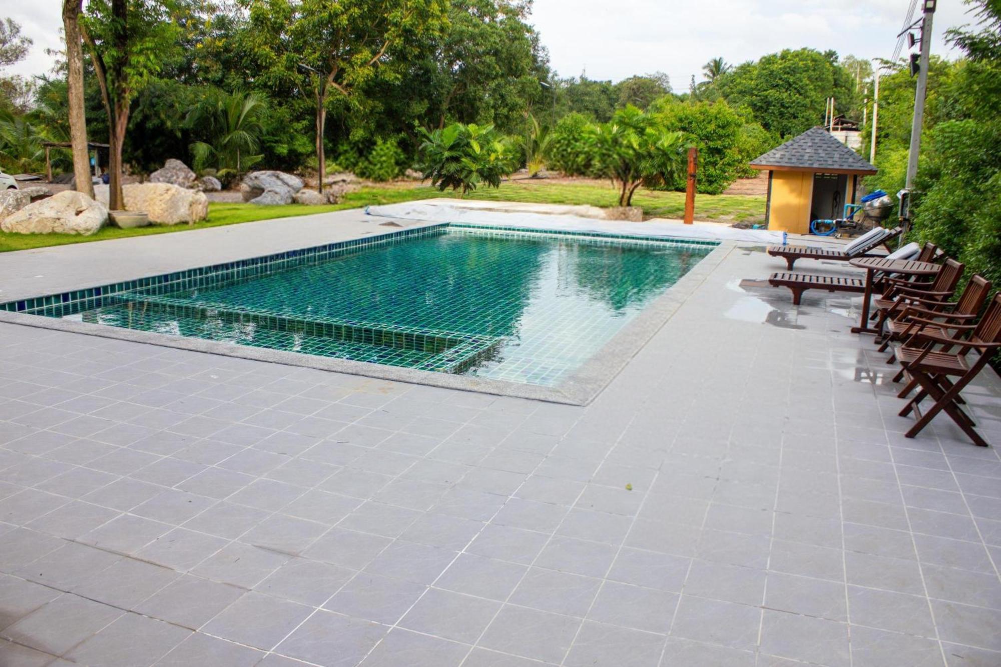 Jindarin Villas Pak Chong Exteriér fotografie
