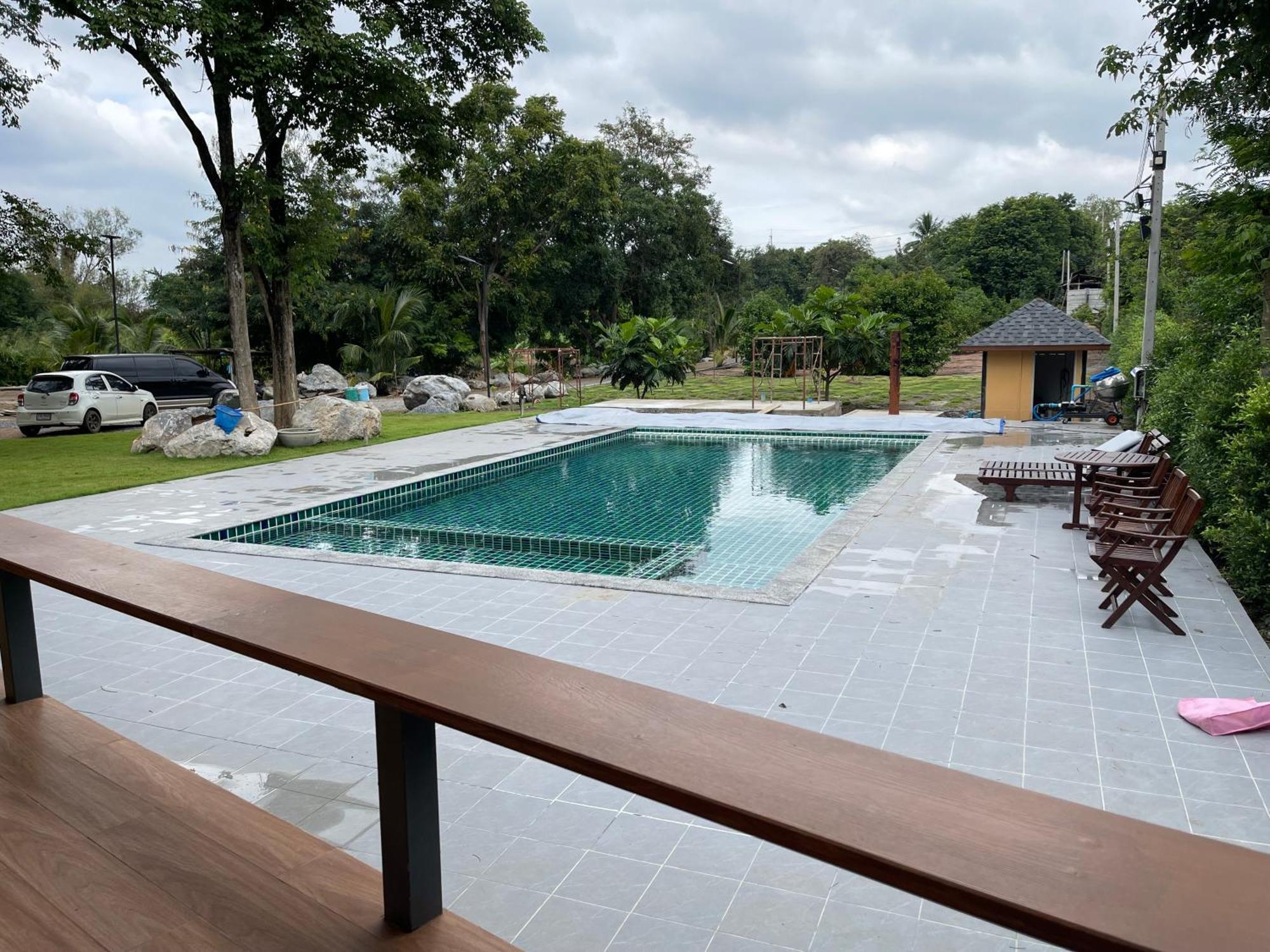 Jindarin Villas Pak Chong Exteriér fotografie