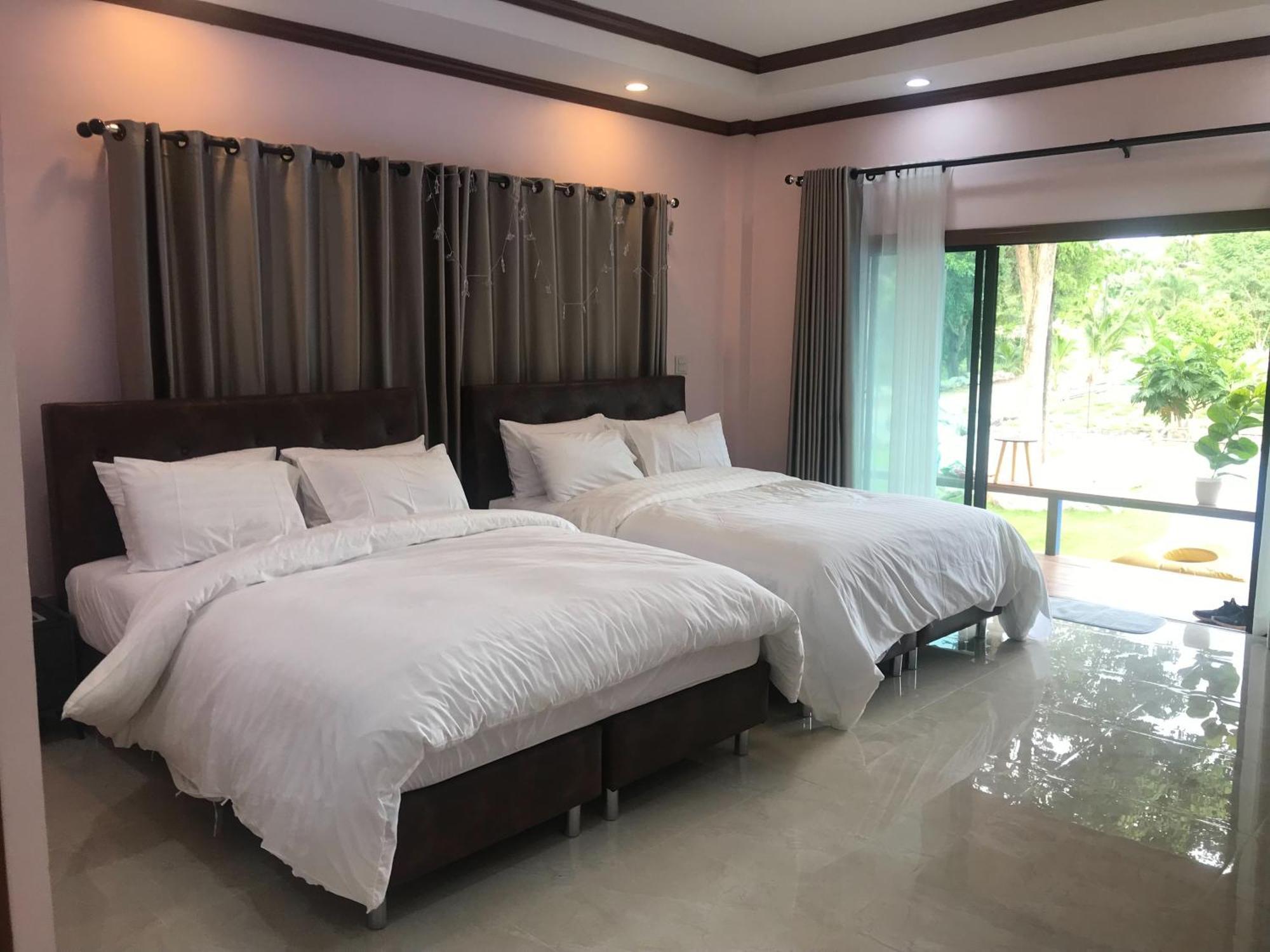 Jindarin Villas Pak Chong Exteriér fotografie