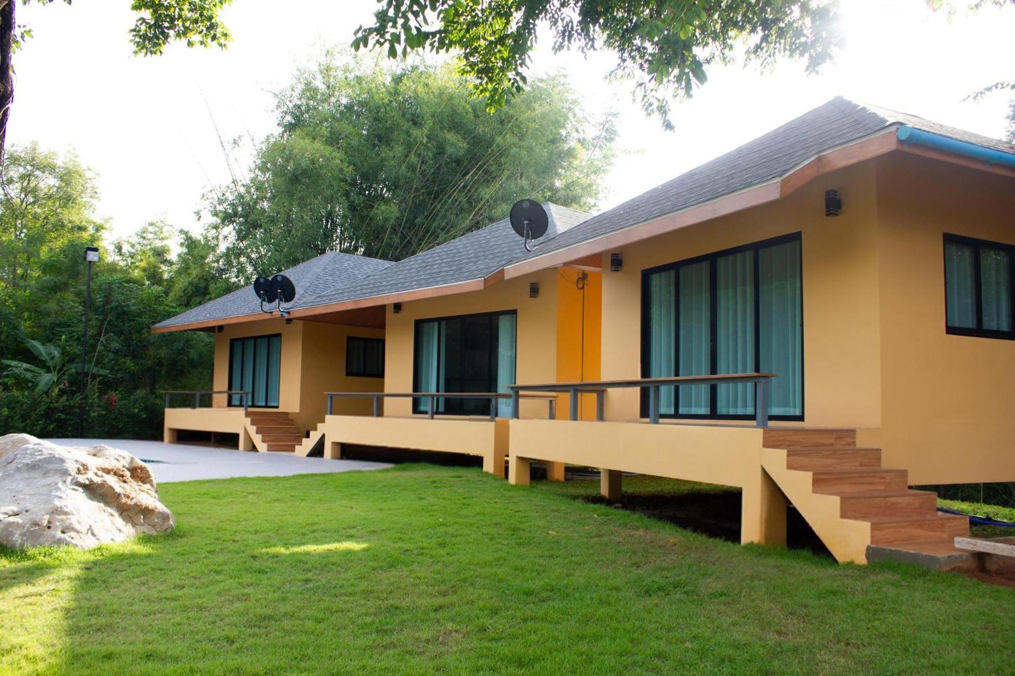 Jindarin Villas Pak Chong Exteriér fotografie