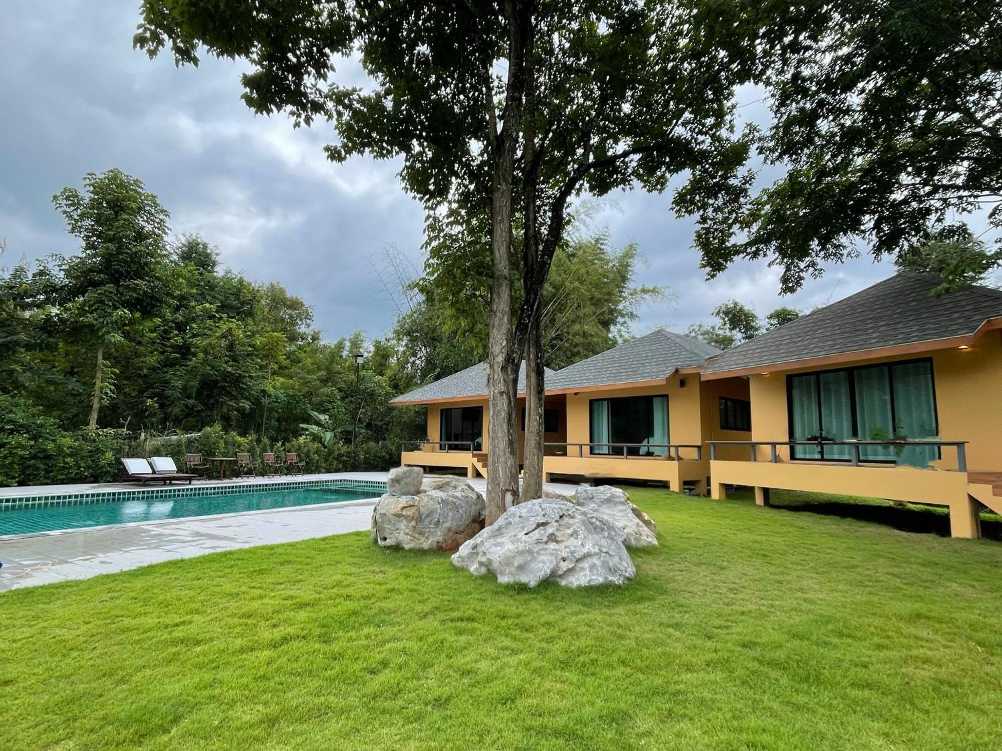 Jindarin Villas Pak Chong Exteriér fotografie