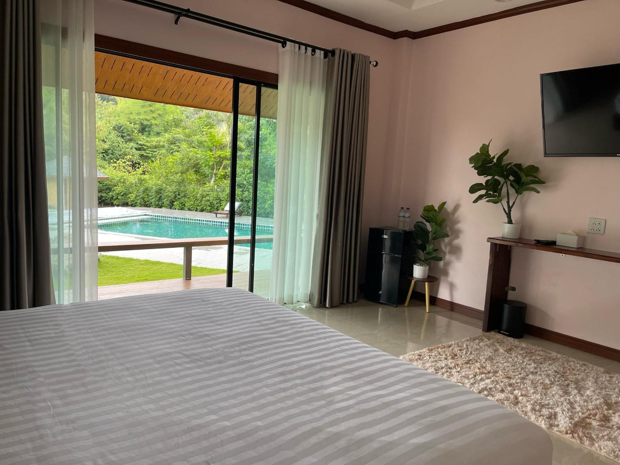 Jindarin Villas Pak Chong Exteriér fotografie