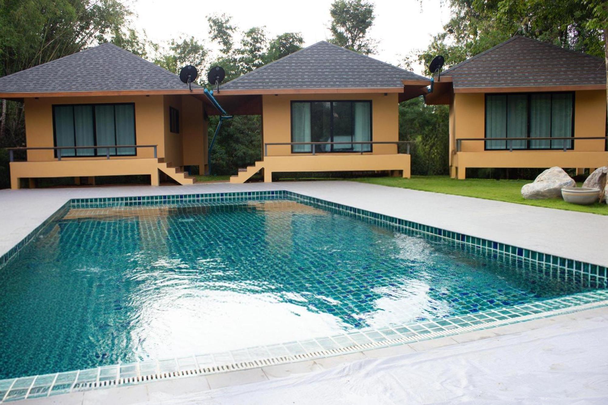Jindarin Villas Pak Chong Exteriér fotografie