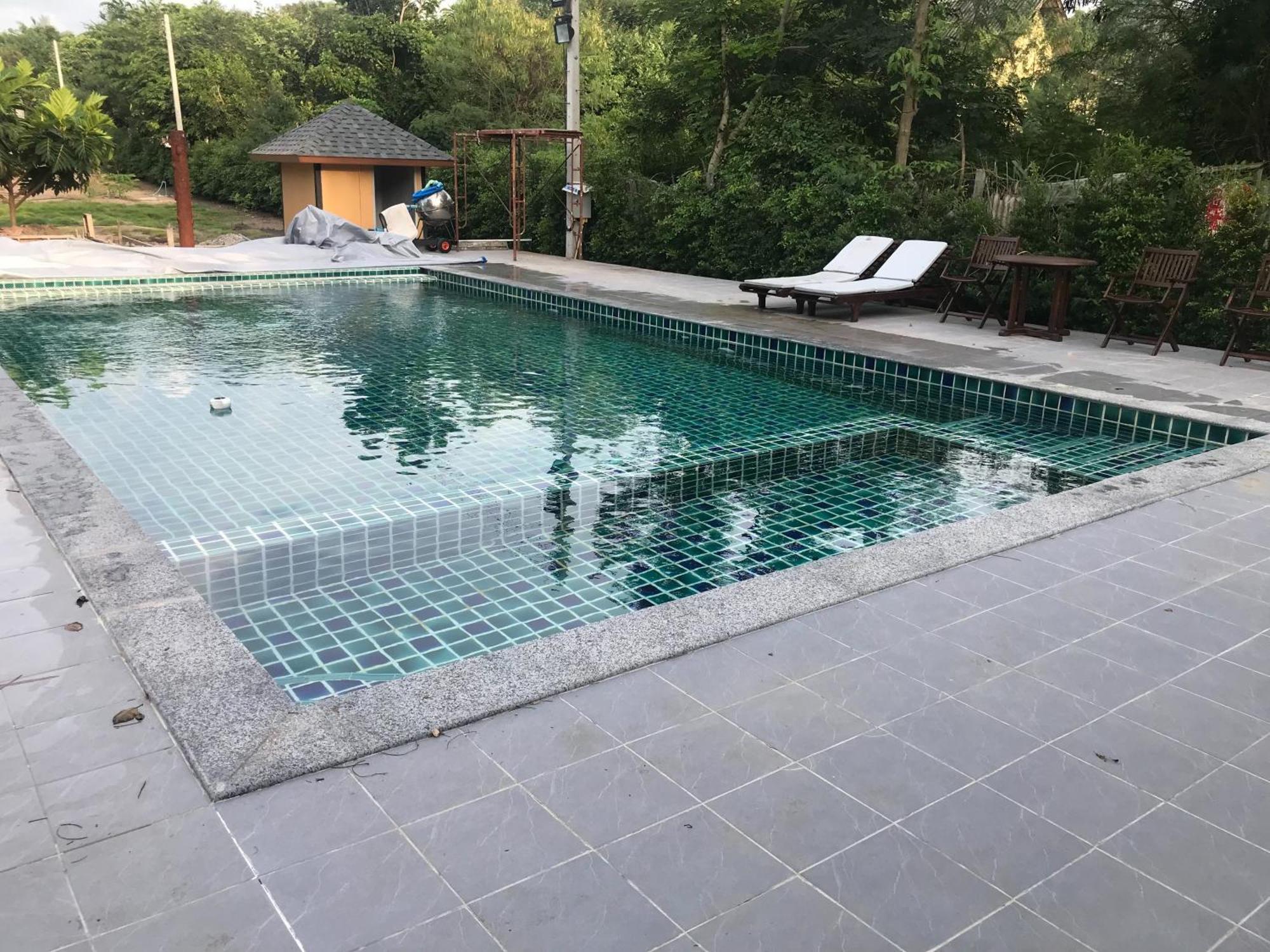 Jindarin Villas Pak Chong Exteriér fotografie