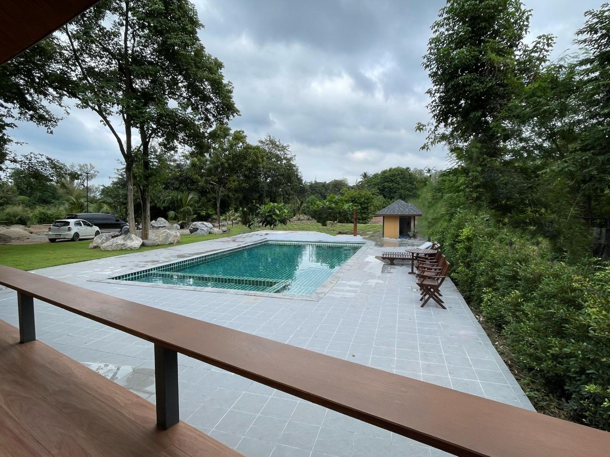 Jindarin Villas Pak Chong Exteriér fotografie