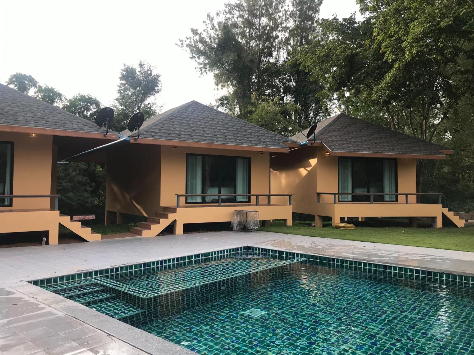 Jindarin Villas Pak Chong Exteriér fotografie