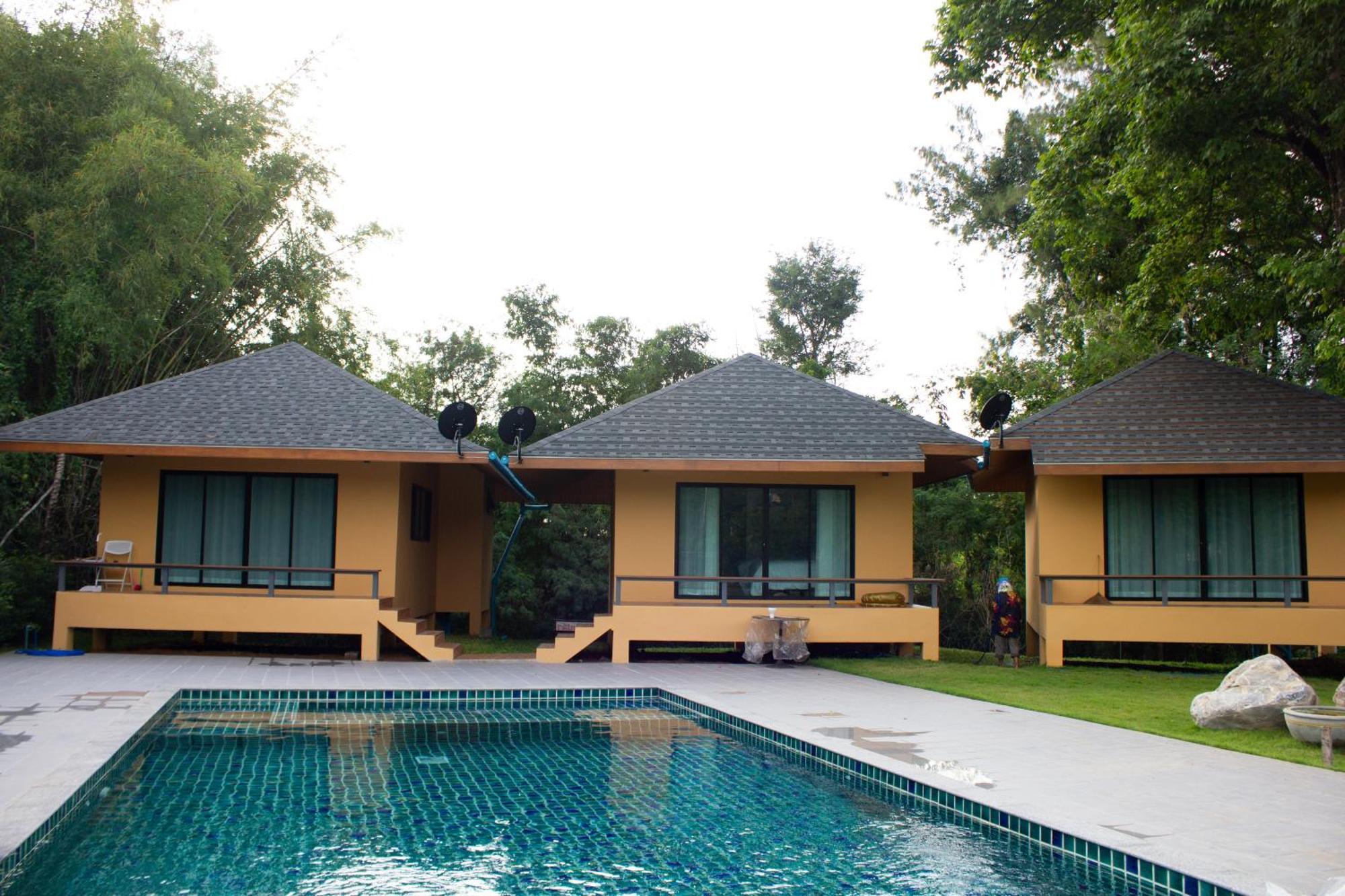 Jindarin Villas Pak Chong Exteriér fotografie