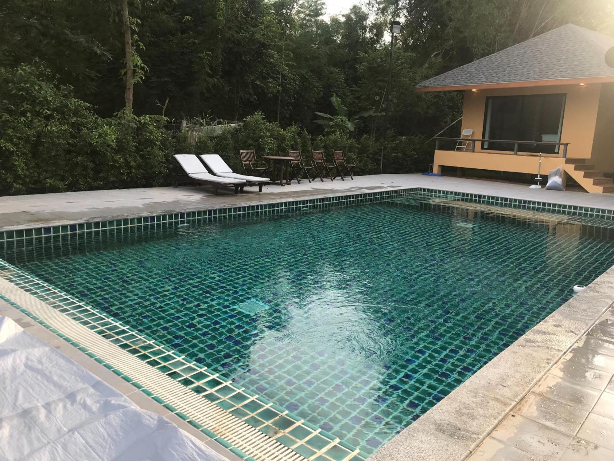Jindarin Villas Pak Chong Exteriér fotografie