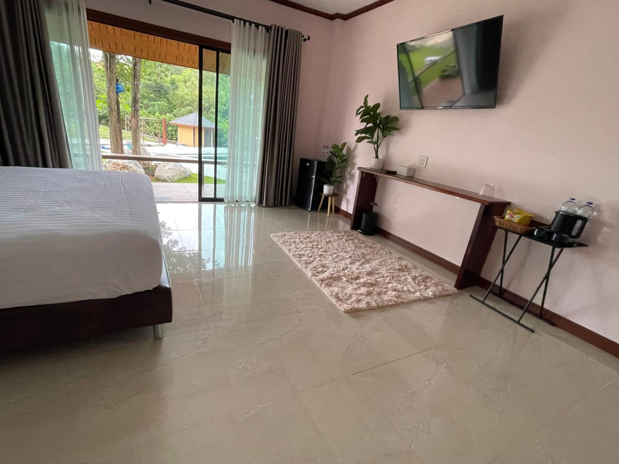 Jindarin Villas Pak Chong Exteriér fotografie